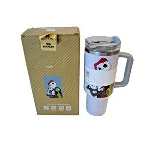 Stanley  Quench Tumbler Nightmare Before Christmas Jack Skellington 40oz New